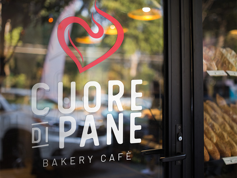 Cuore di Pane – Logo Design